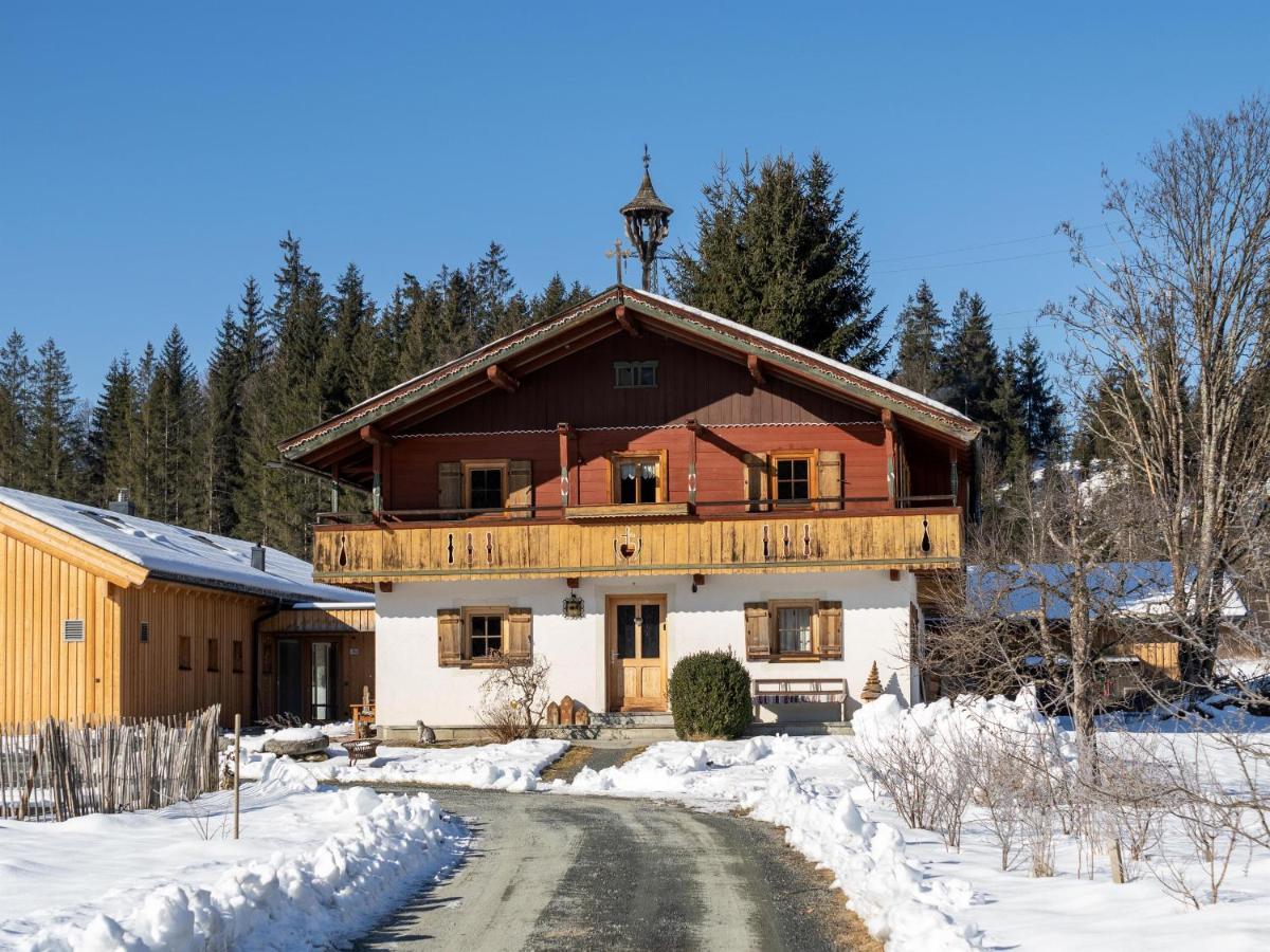 Going Artenreich Going am Wilden Kaiser Exterior foto