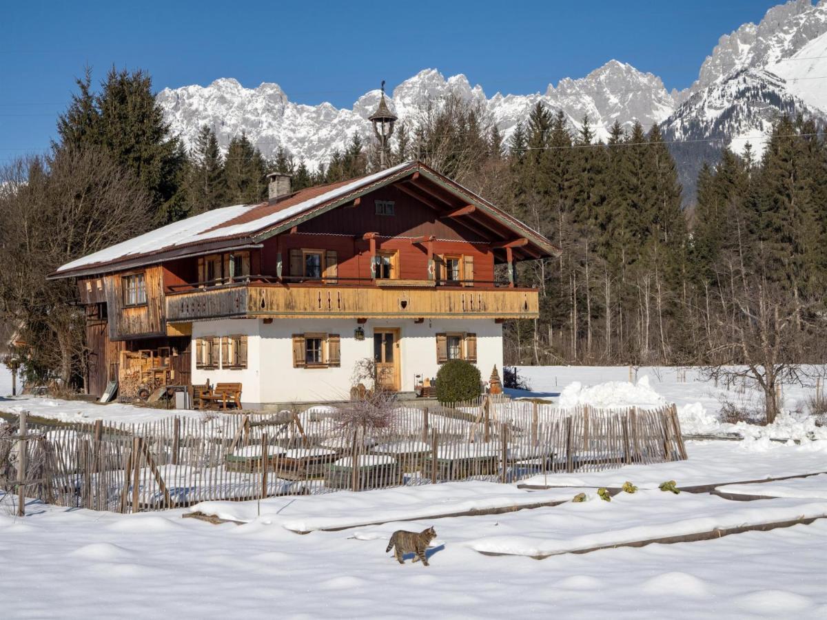 Going Artenreich Going am Wilden Kaiser Exterior foto