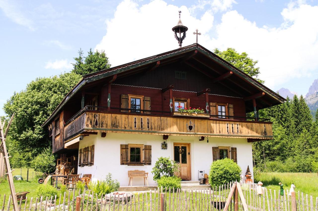 Going Artenreich Going am Wilden Kaiser Exterior foto